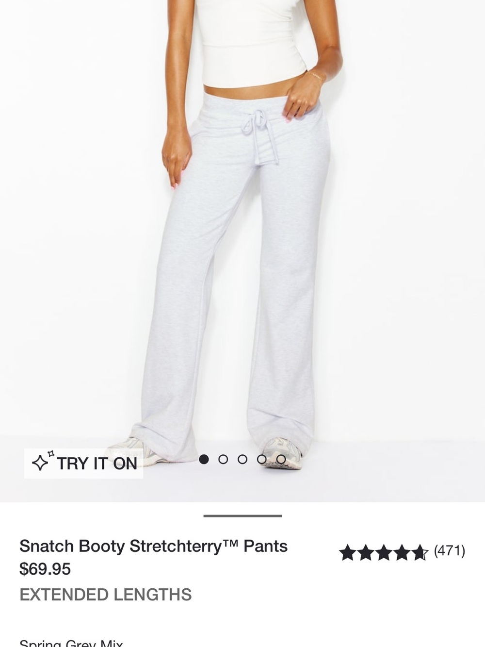 Garage Wide-Leg Lounge Pants